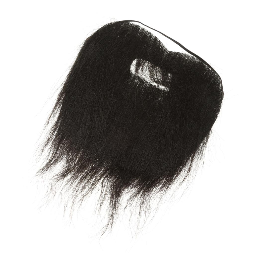 3xPirate Santa Costume Party Cosplay Holiday Long Beard Moustache Faux Hair