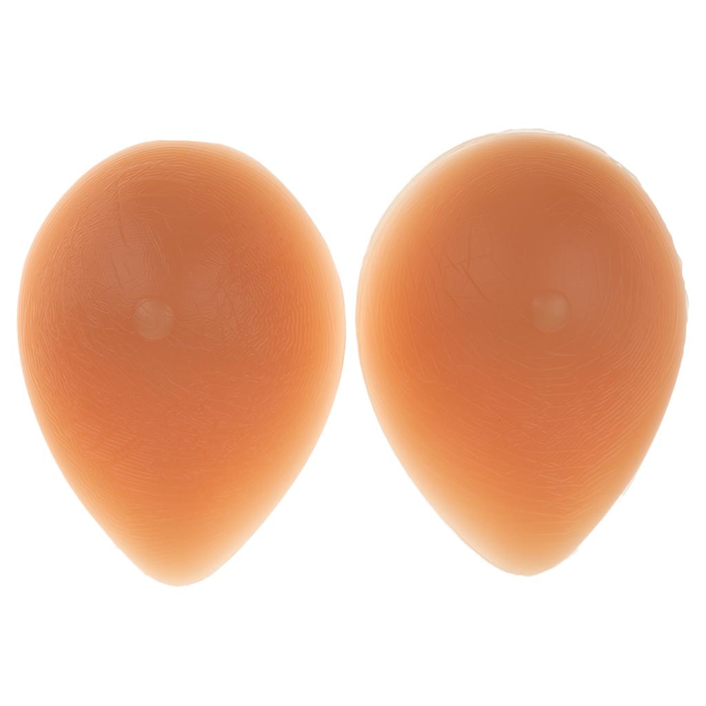 Breast Forms Silicone Breast Silicone Forms Mastectomy Enhancers  #5/15 x 12 x 5 cm/470g