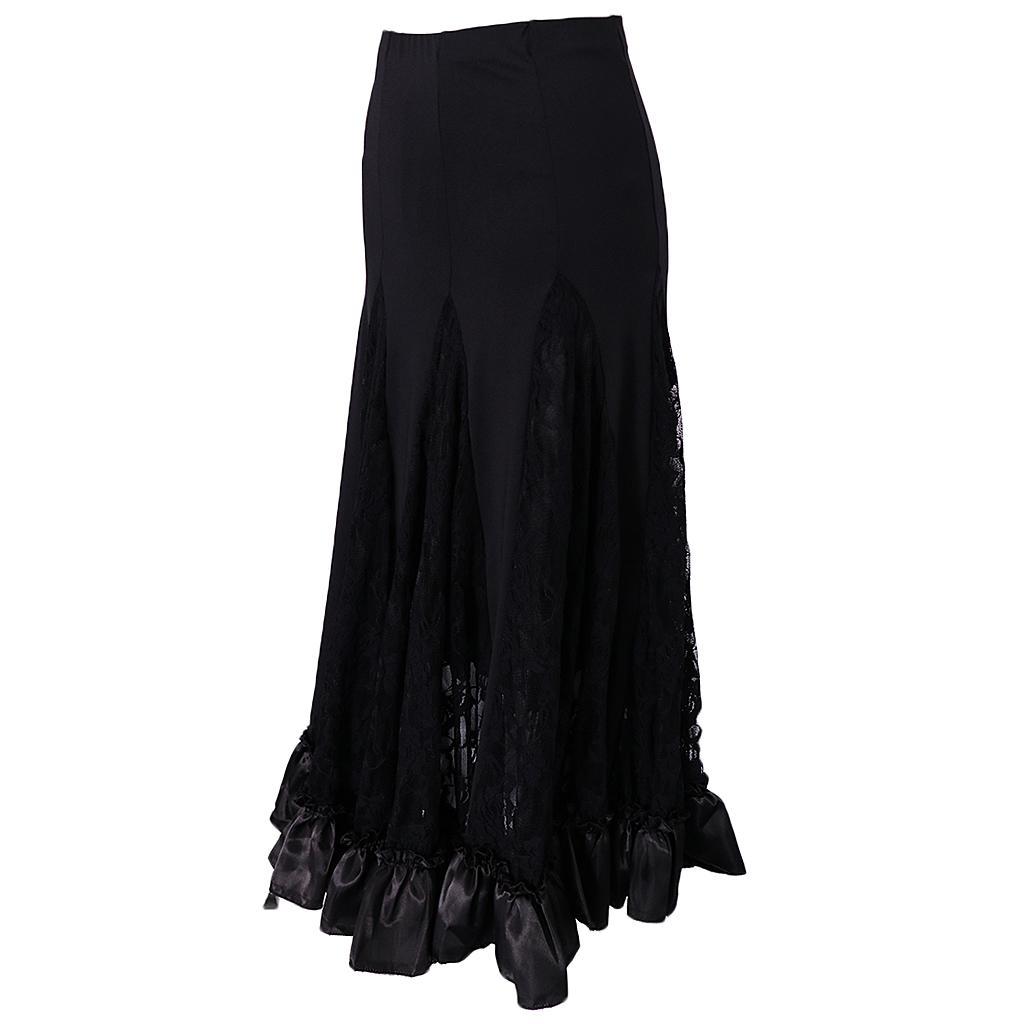 Latin Flamenco Ballroom Dance Dress Modern tango Waltz Skirt | eBay