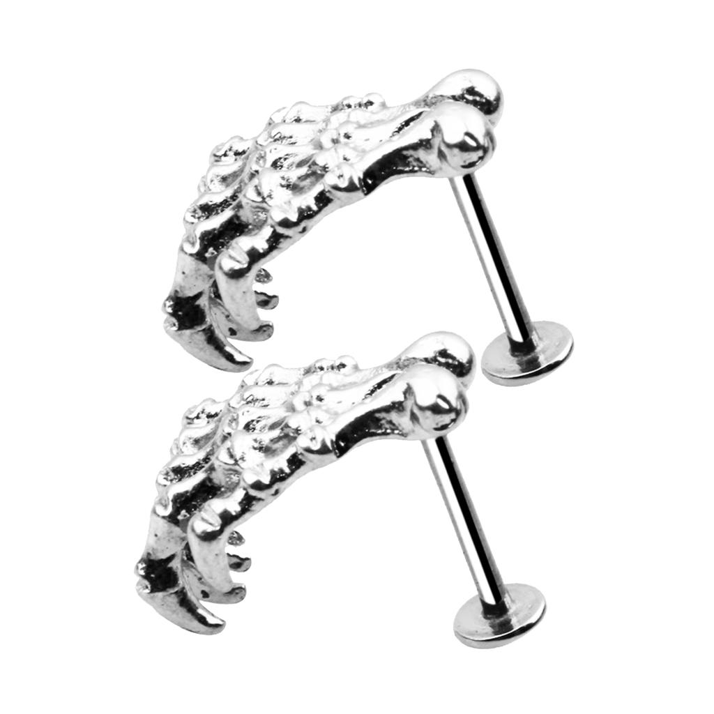 Skull Lip Piercing Jewelry
