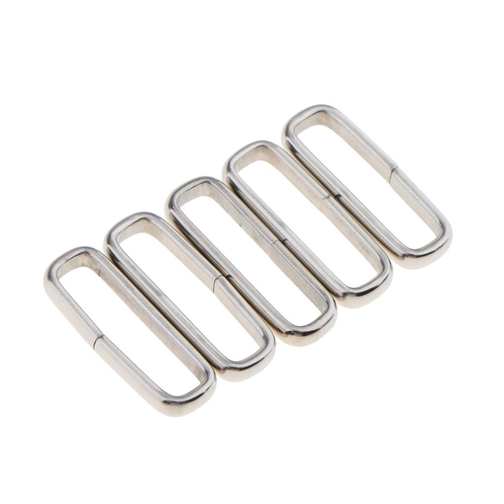Stainless Steel Watch Band Rings