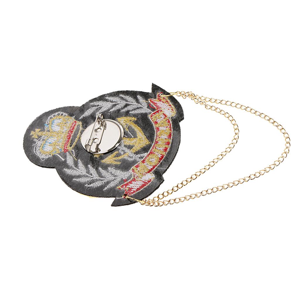 Trendy Men Brooches Alloy Brooch Pin Retro Ocean Wind Badge Jewelry Gift