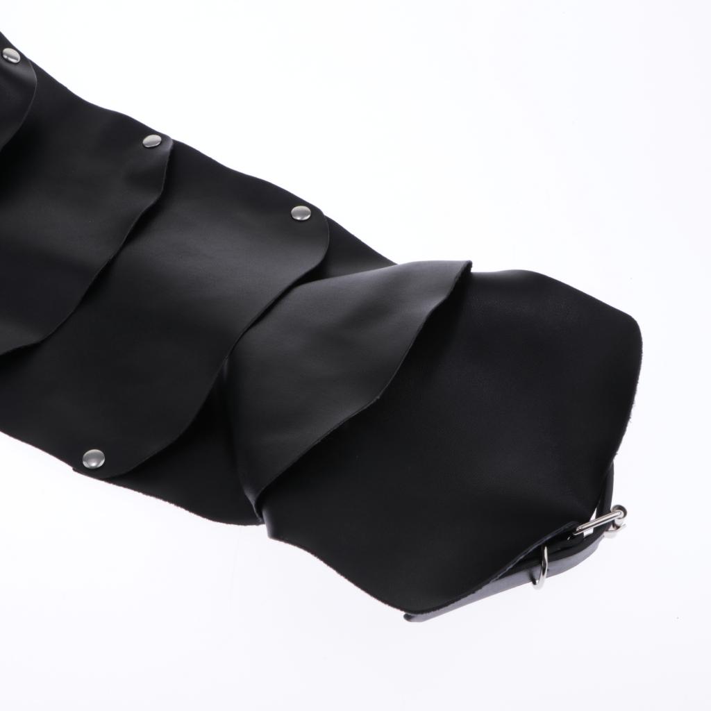 Men Adjustable Punk Leather Body Chest Harness Belt Club Costumes Cosplay