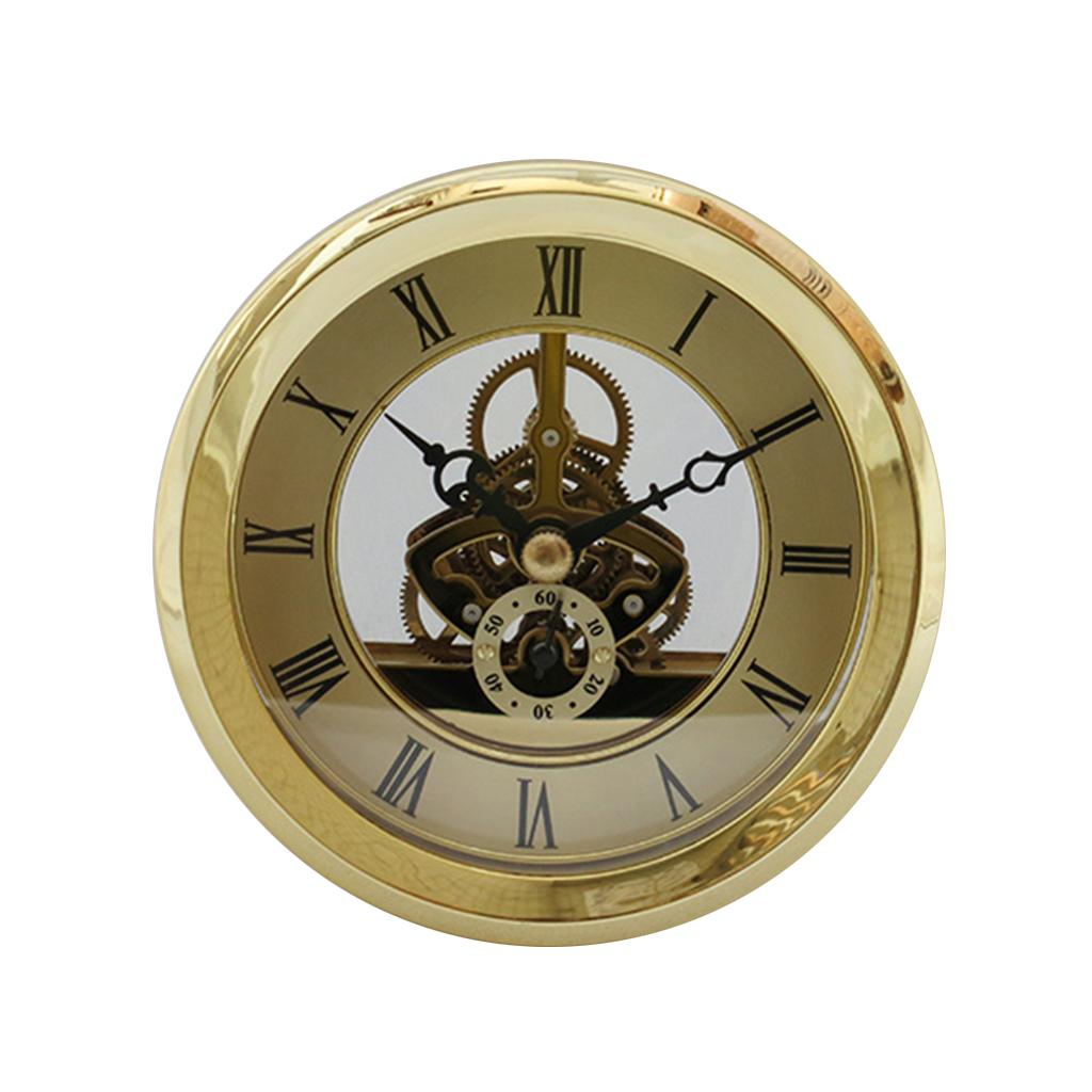 Dial Watch Insert Golden Trim