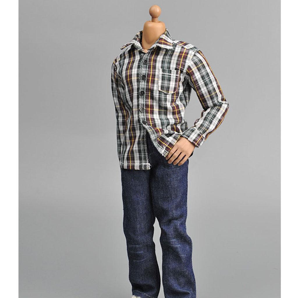 sixth-scale-outfits-clothes-suit-for-1-6-action-figure-body-ebay