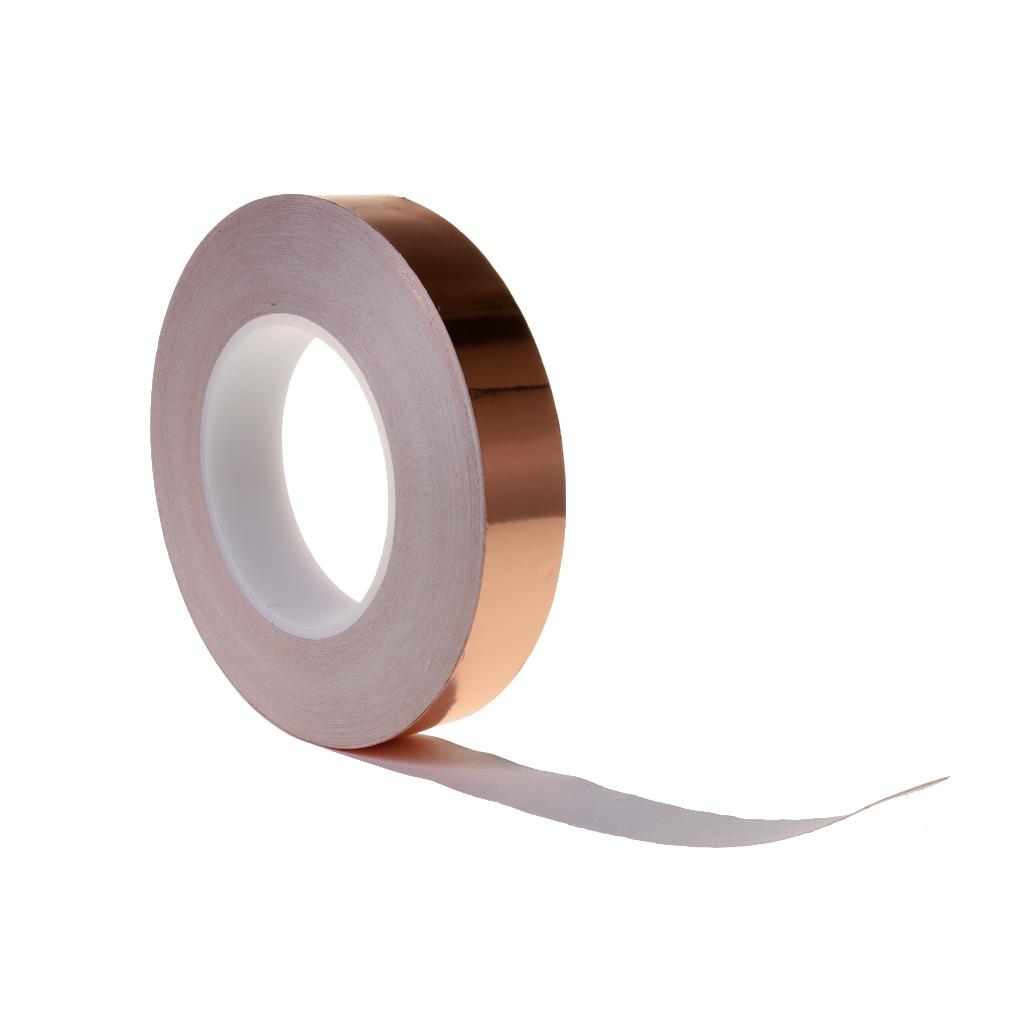 Pro Single Conductive Self Adhesive EMI Copper Foil Shielding Tape 2CM*50M