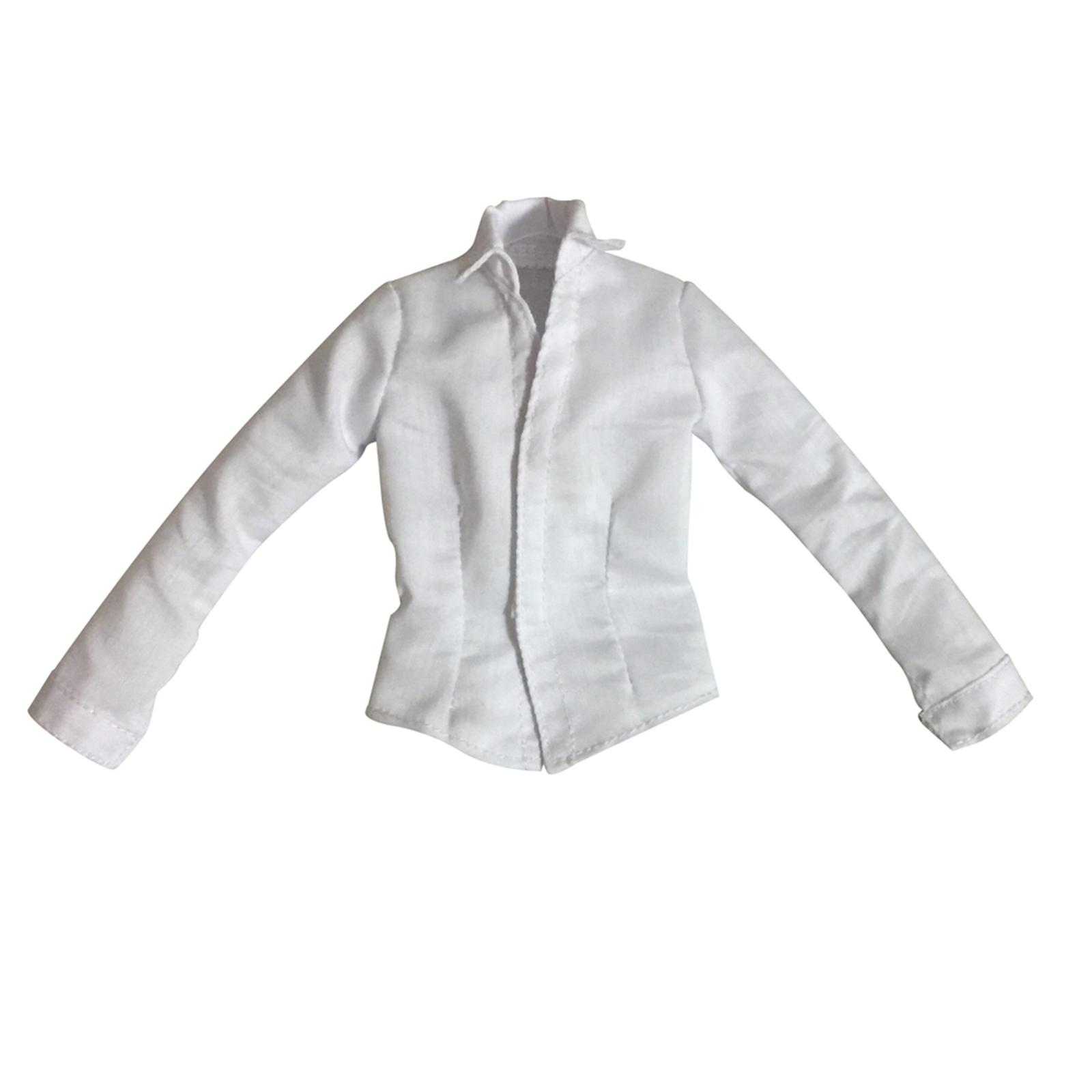 White Long Shirt Top