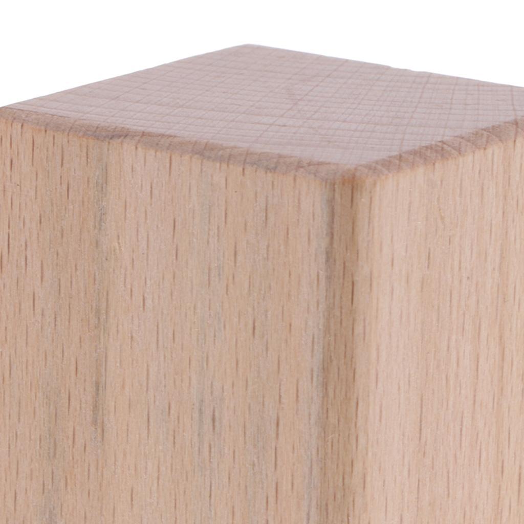 Zylinder Holz Geometrische Modell Quader Quadrat Würfel 