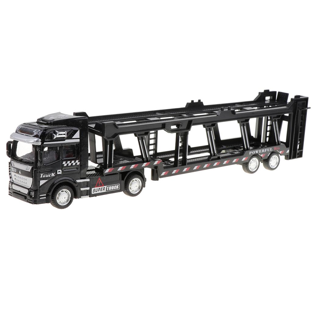 kids toy truck and trailer