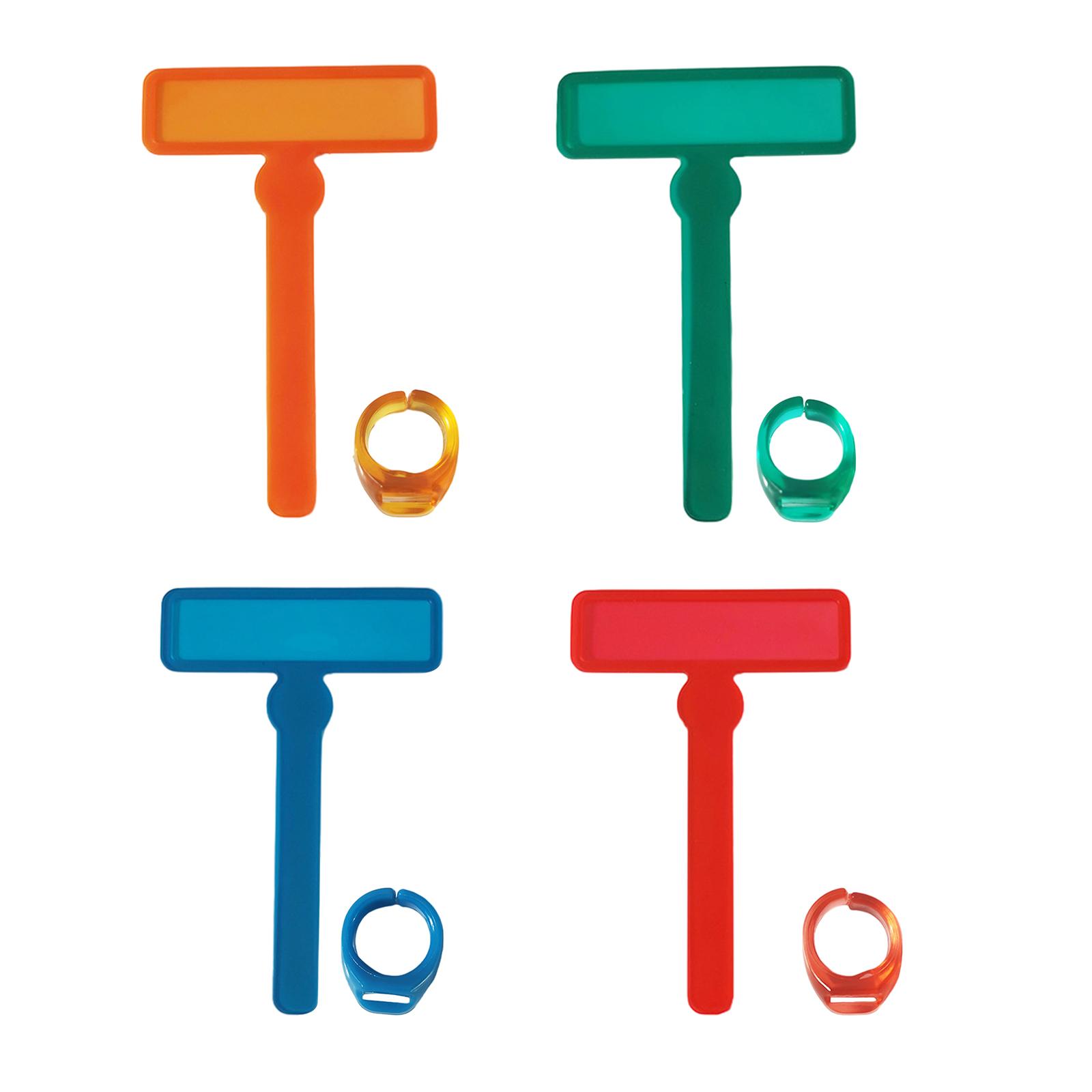 Guided Reading Strip Transparent Reading Sentence Strip for Teacher Supplies Blue