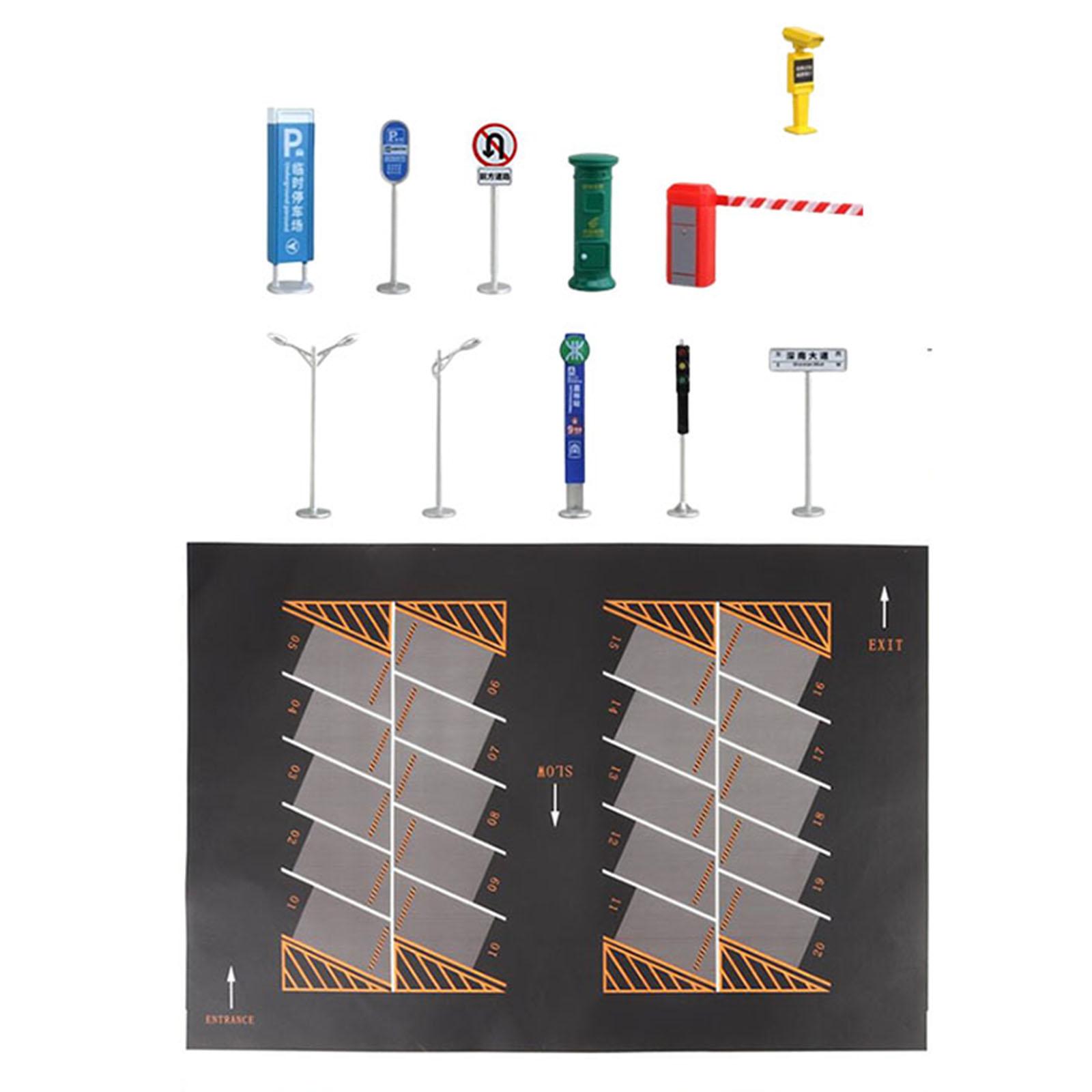 Parking Lots Mat 1:64