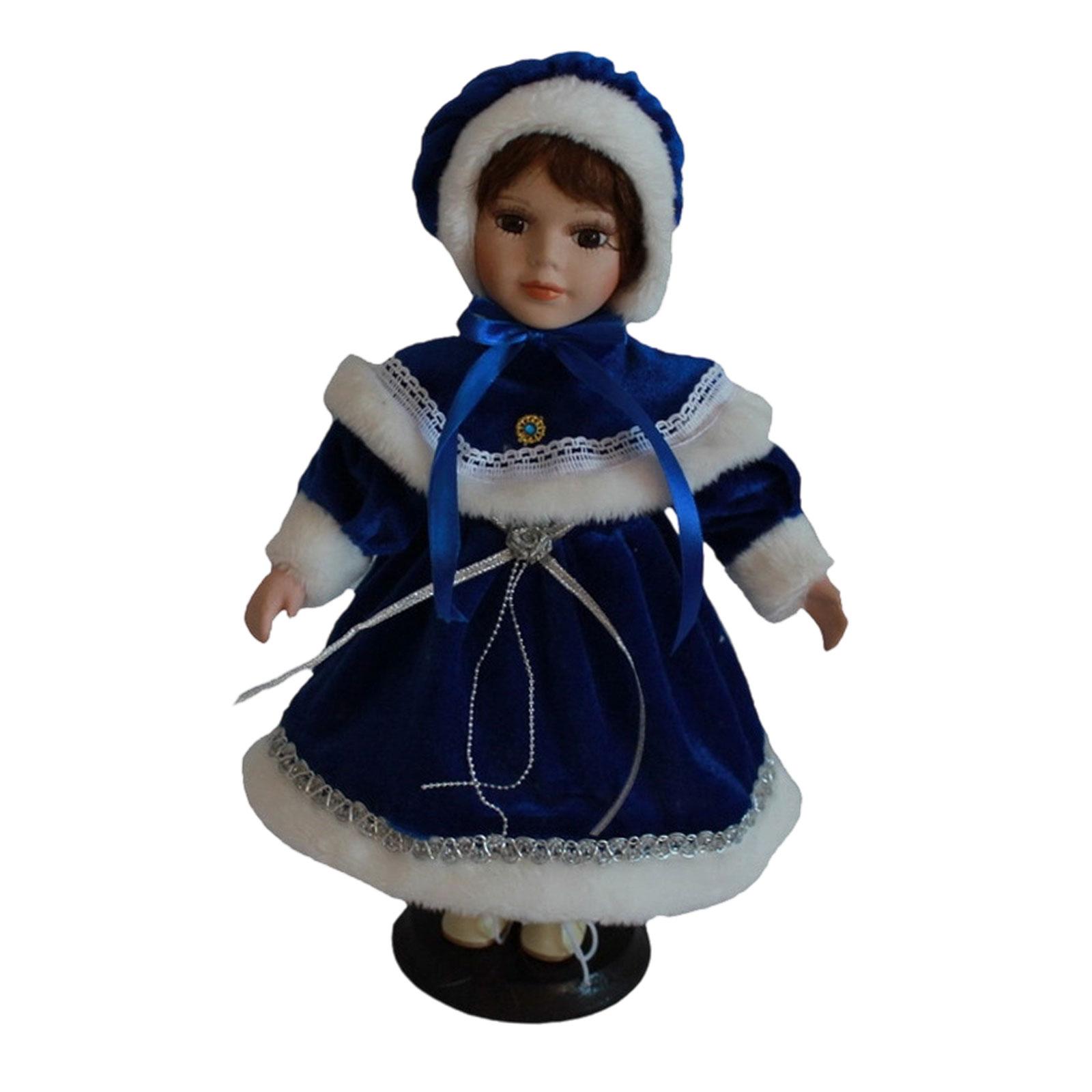 Porcelain Doll Blue