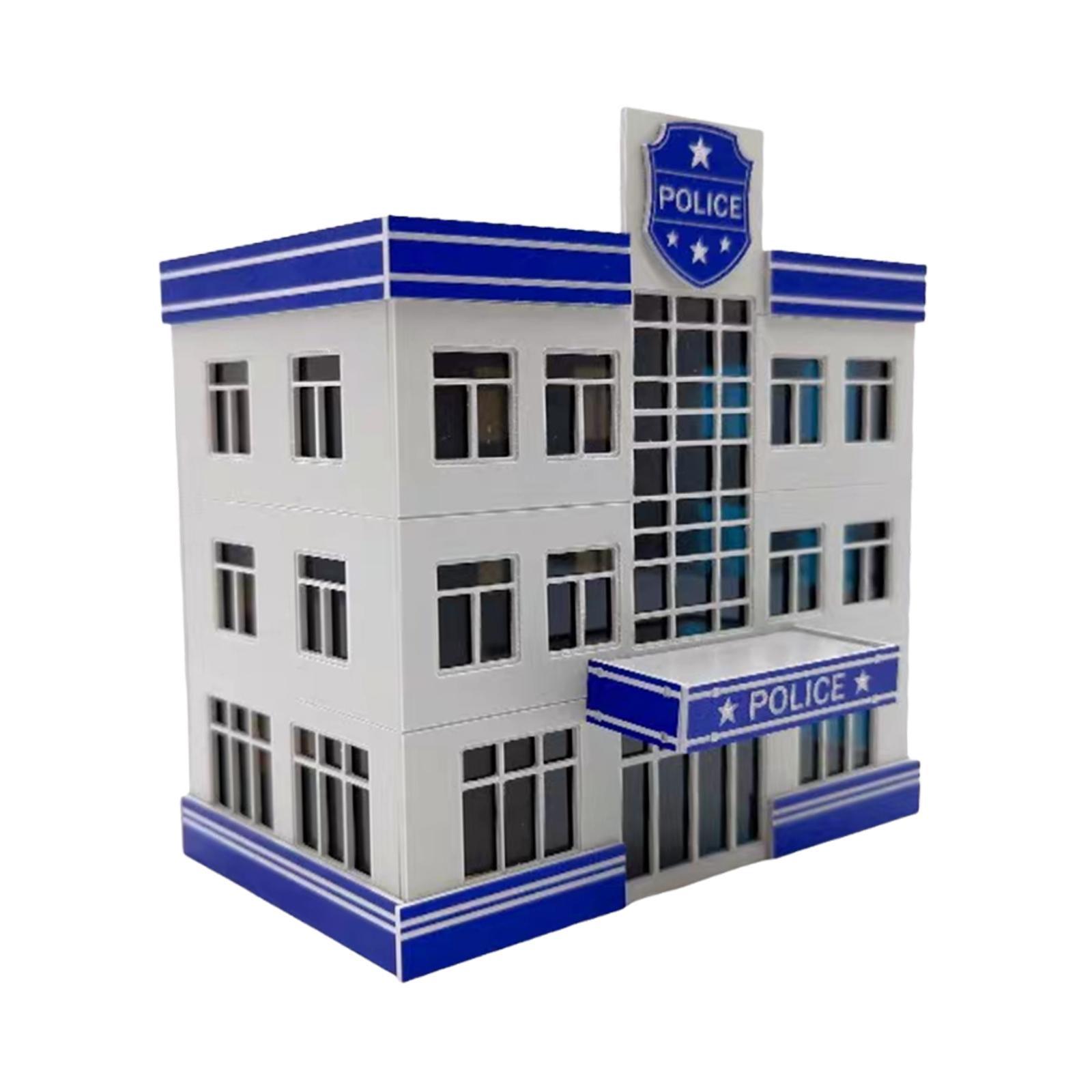 Parking Lot Miniature Model