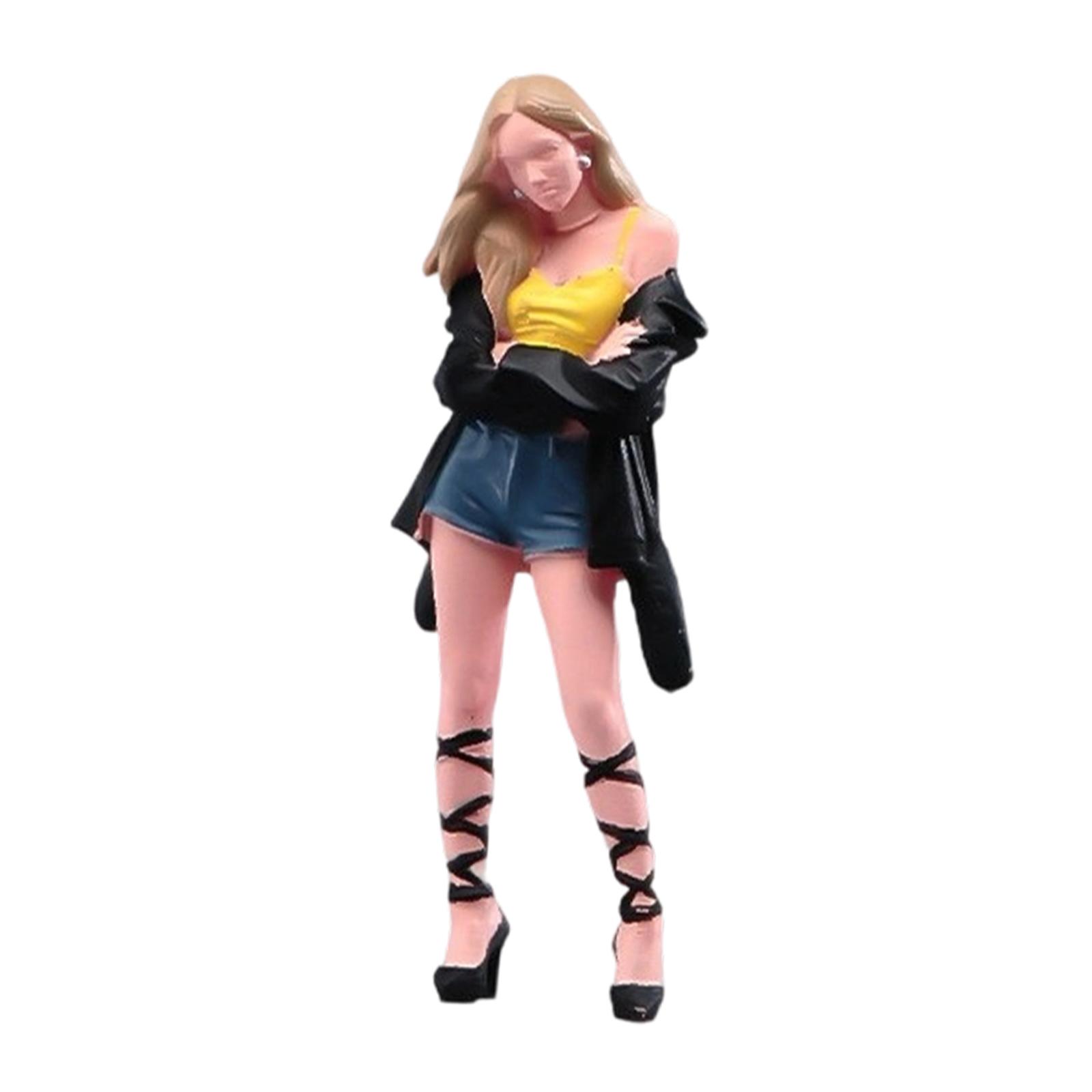 1/64 Girl Figure