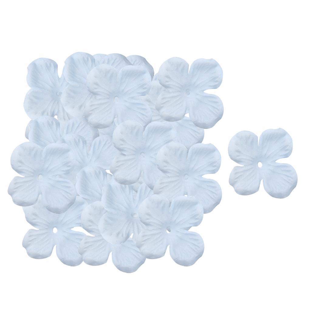 500 Pieces Artificial Silk Rose Petals Wedding Flower Light blue