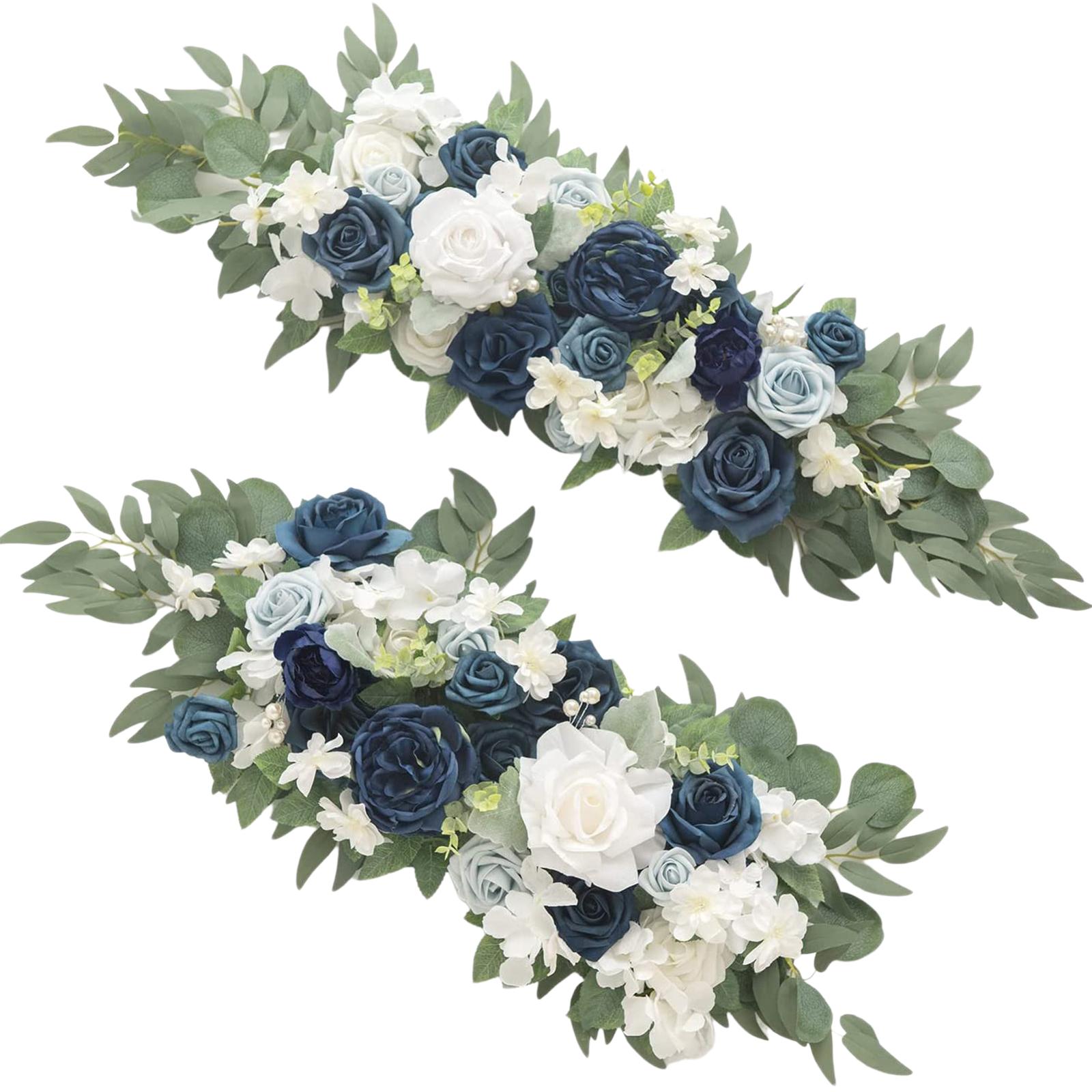 Artificial Floral Swag Garland 2x
