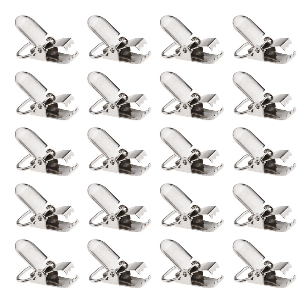 Metal Baby Pacifier Clips