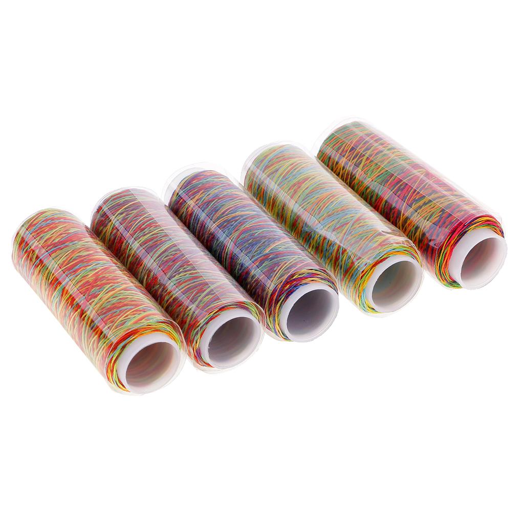 Embroidery Yarn Threads 150D 5Pcs