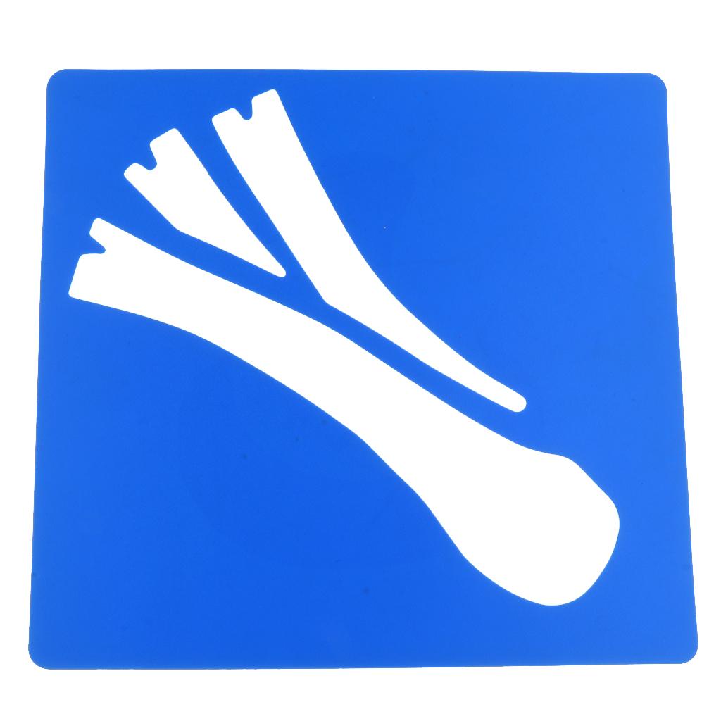 6x Schablonen Malschablonen Zeichenschablonen Schablonenmalerei Kinder - Picture 5 of 6