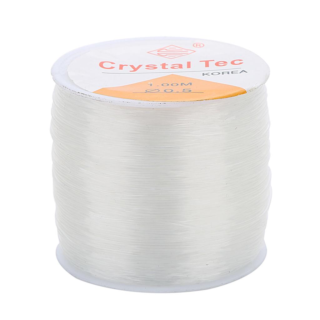 Clear Elastic Thread 55 Meters