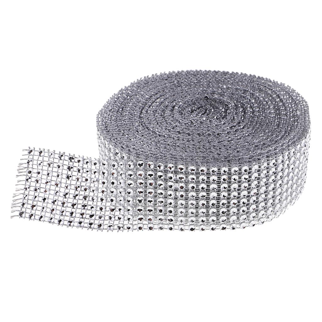Silber Sheer Organza Band Party Hochzeit Gunsten 6-40mm Pop 25 Yards Roll Gold