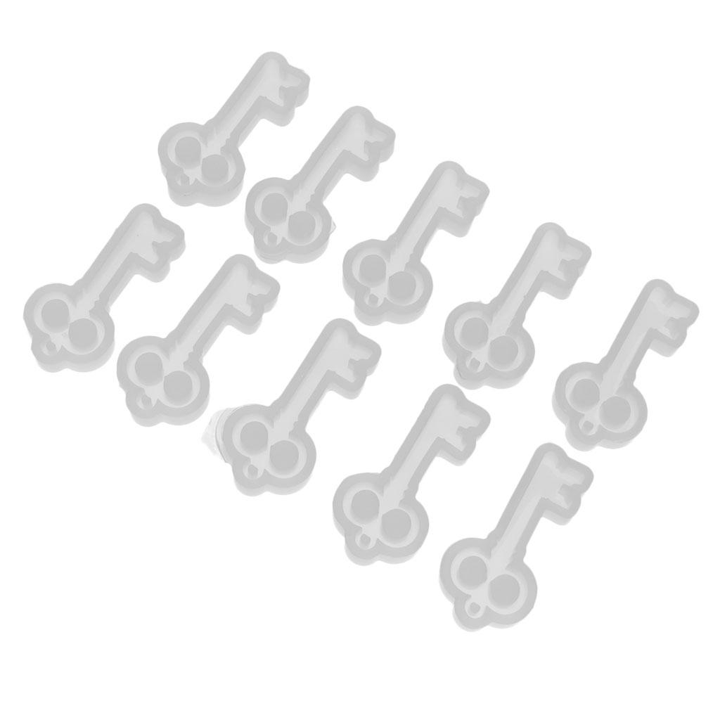 10 Pieces Silicone Cartoon Molds 01