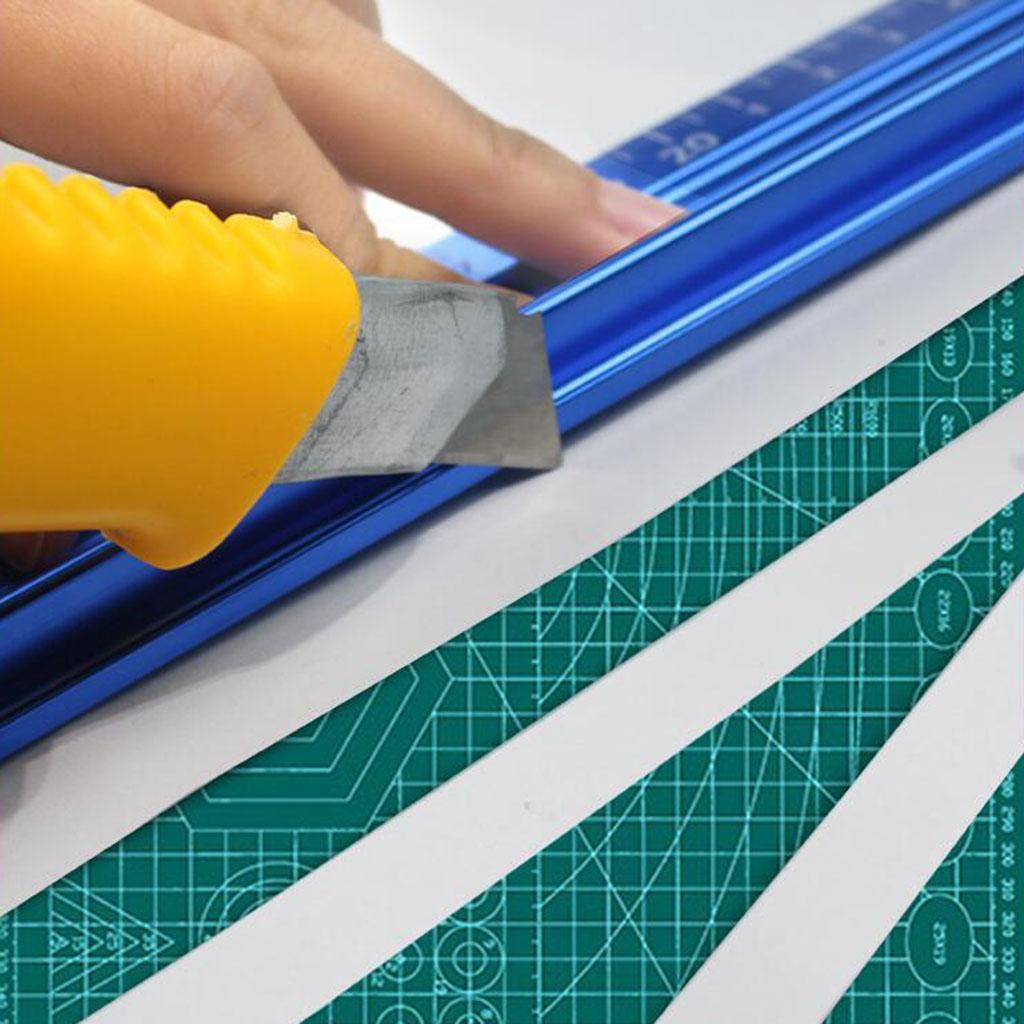 Architectural Scale Ruler Draftsman Laser Precision for Students 0-200mm