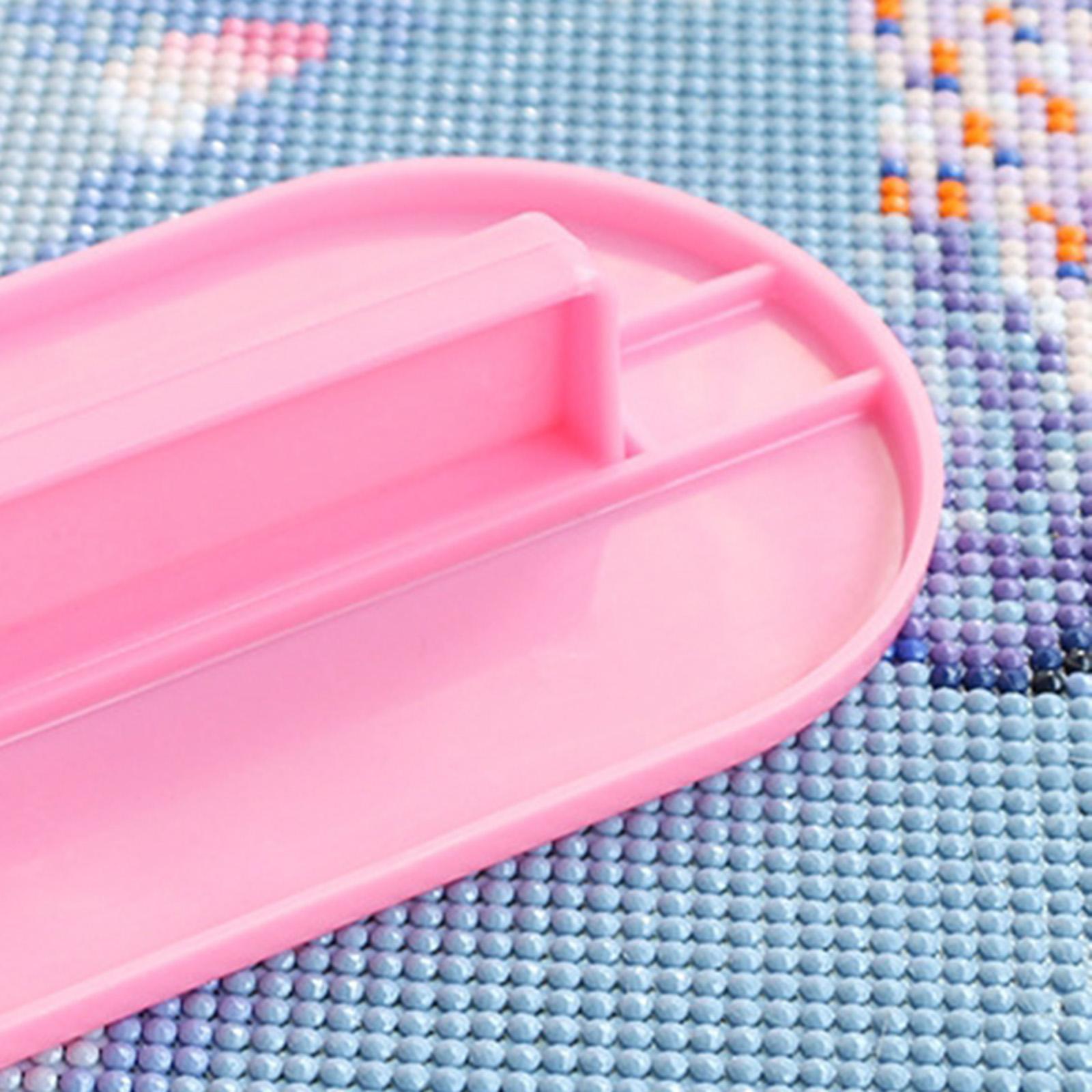 Diamond Painting Press Drill Trowel Tool Diamond Pressing Cross Stitch Pink