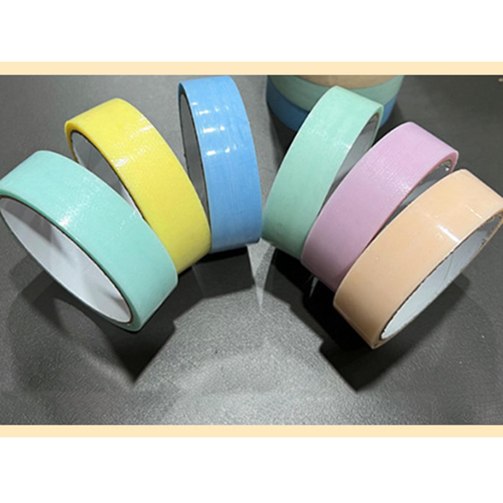 Funny Decompression Toys Creative Sticky Ball Rolling Tapes for Game Red