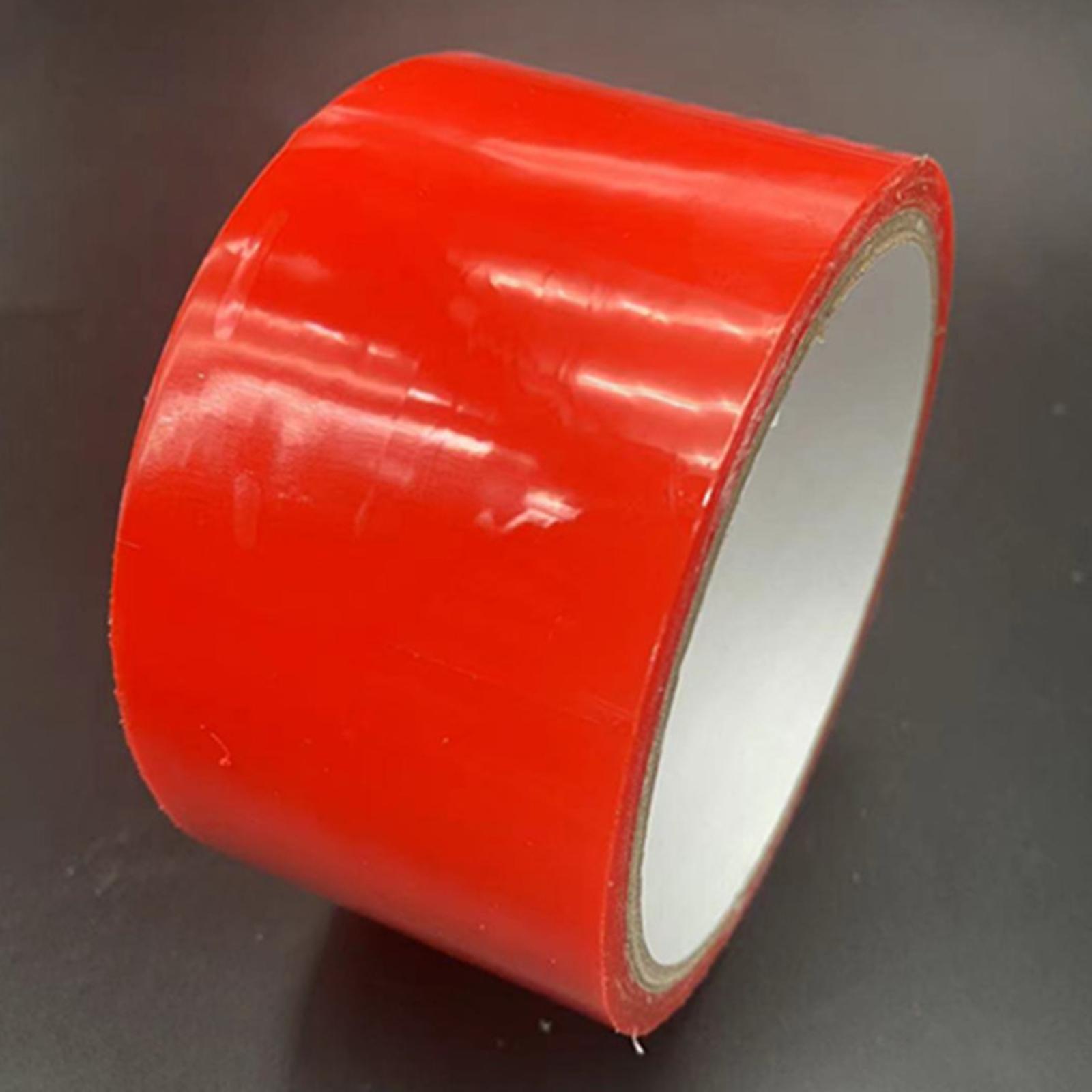 3Pcs Funny Sticky Ball Rolling Tapes for Game  Orange Red Black