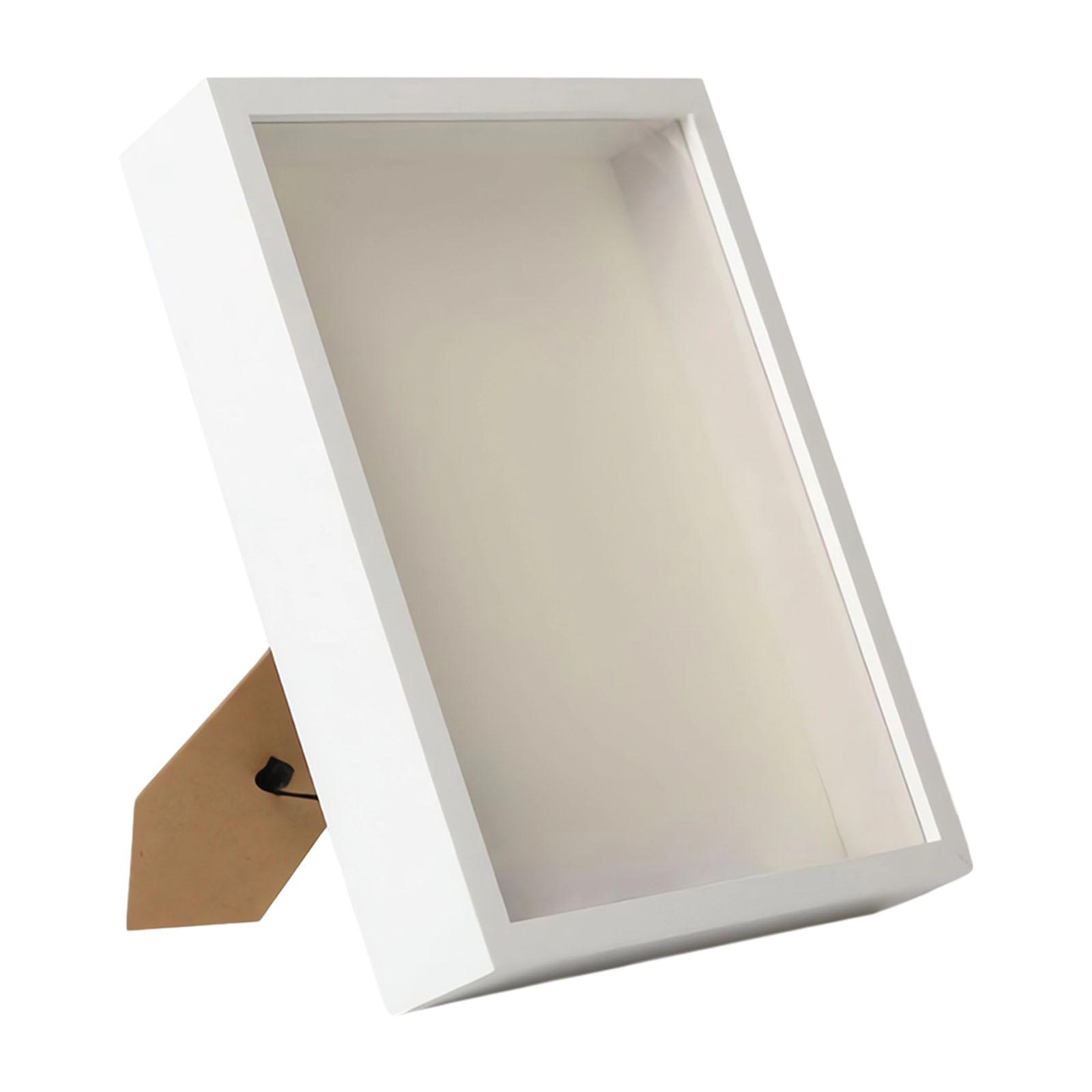 Shadow Box Frame White