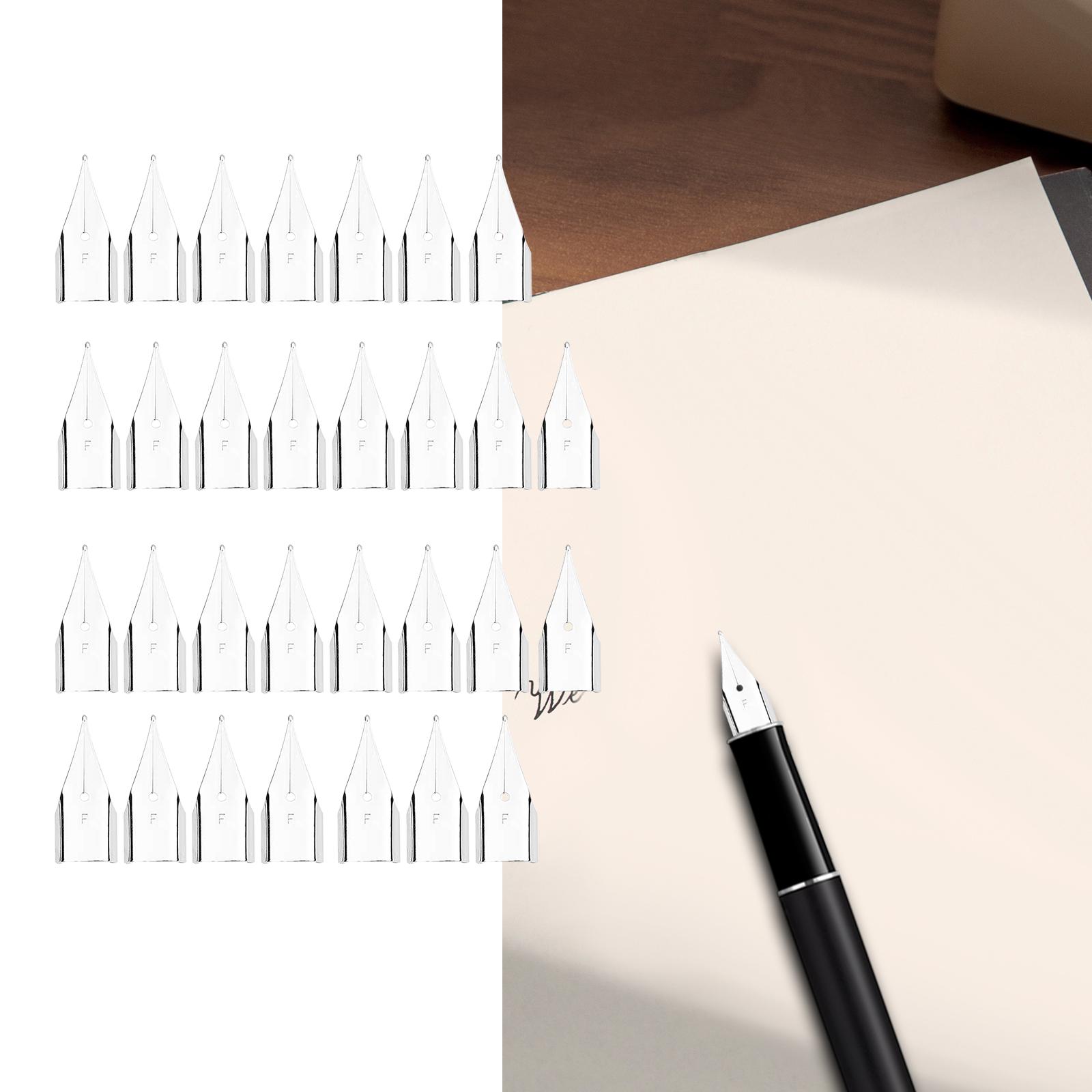 Fountain Pen Nibs Practical Stationary Supplies Writers Calligraphy Pen Nibs Style C