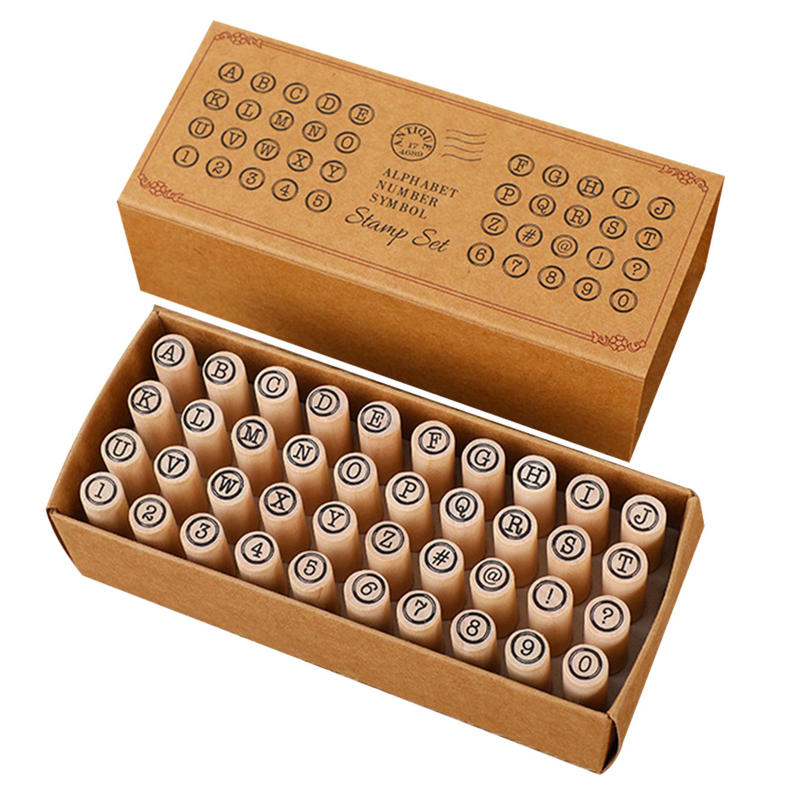 Alphabet Stamps