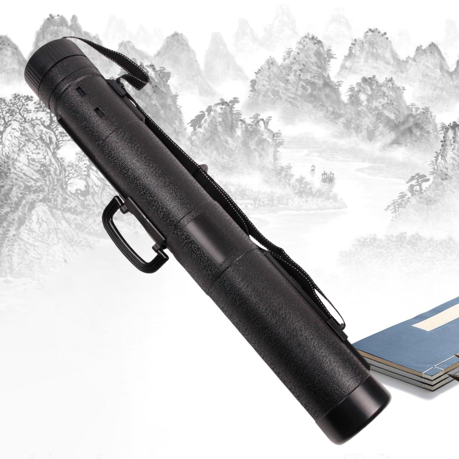 Documents Storage Tube Poster Holder Calligraphy Artwork Documents Holder