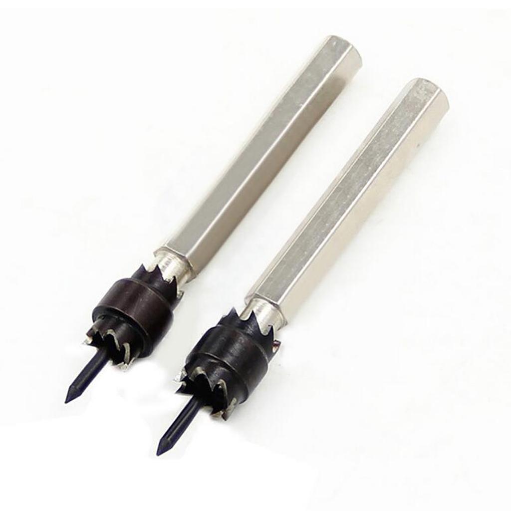 3/8 Inch Double Sided Rotary Spot Weld Cutter New