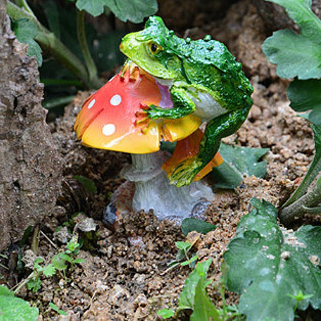 Mini NEST MIT Vögel Feengarten Miniaturen Zwerge Moos Terrarien Harz eNwrg flYfE