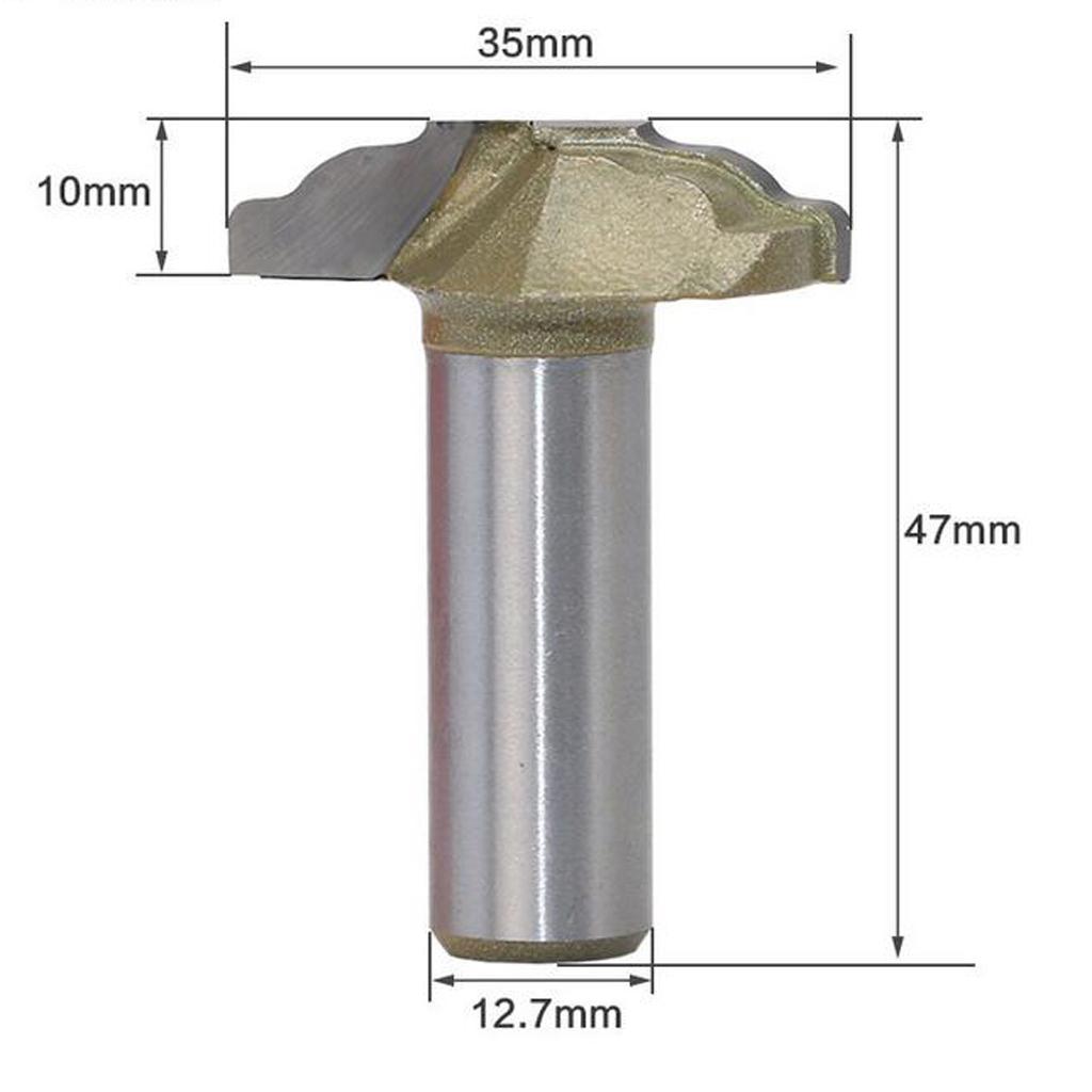 CNC Woodworking Router Bit Cabinet Lace Door Trimmer Wood 