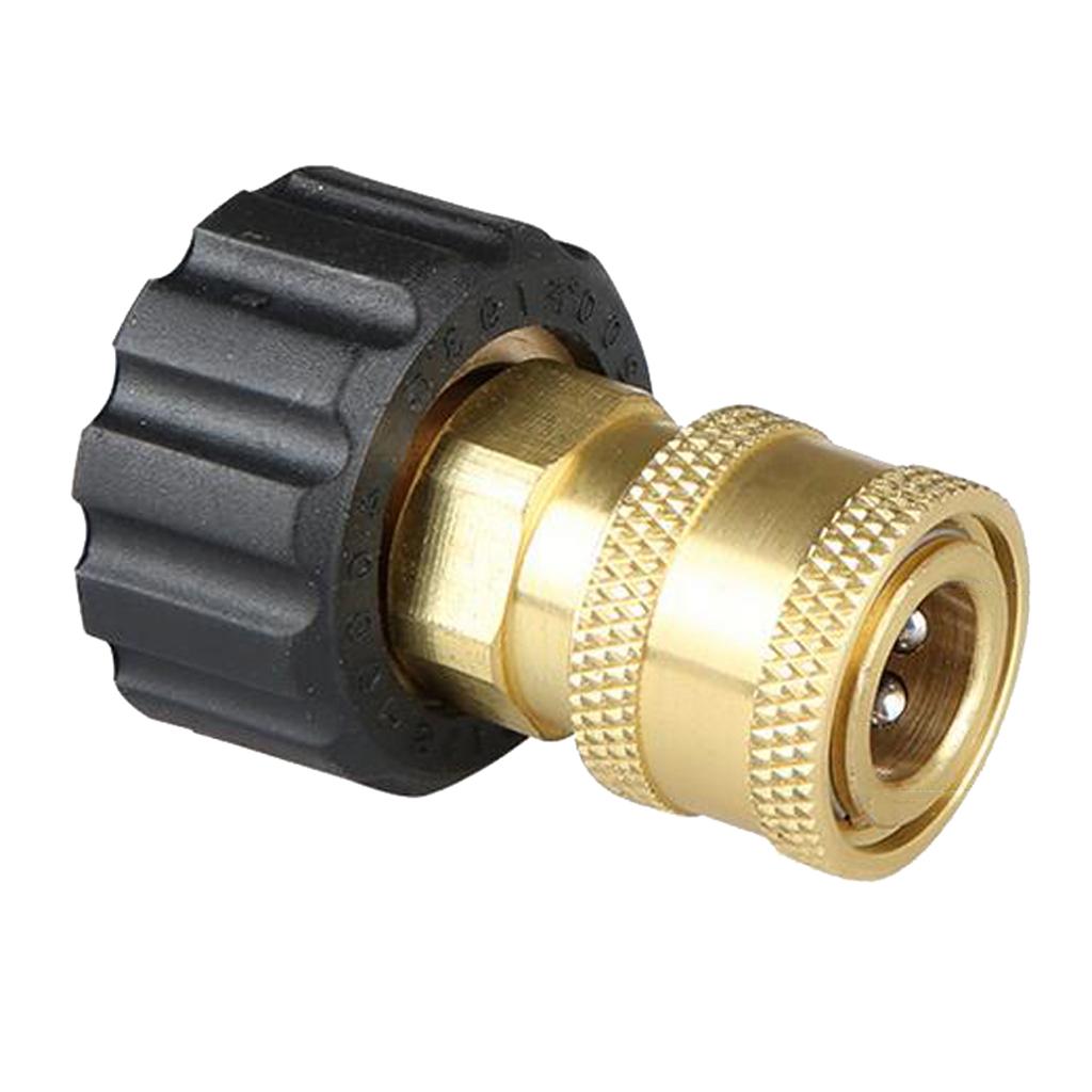 M22 G1/4'' Female Quick Twist Connector For Pressure Washer Coupler | eBay