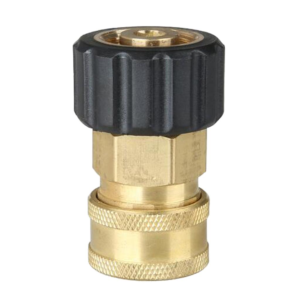 Pressure Washer Twist Connect Adapter Connector B:M22(15)