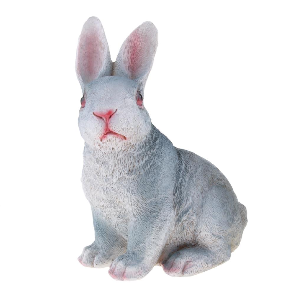 large resin easter bunny