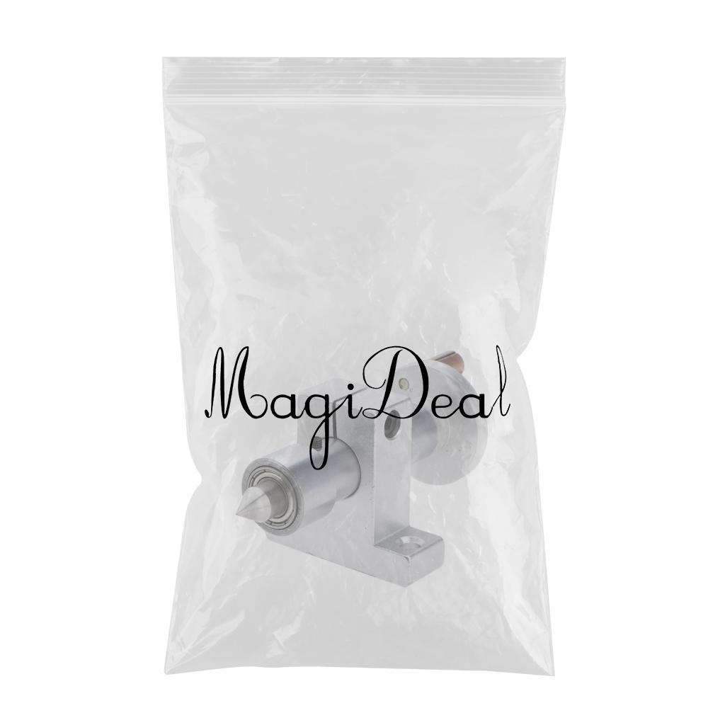 Adjustable Double Bearing Live Centre Revolving w/ Wrench For Lathe Machine