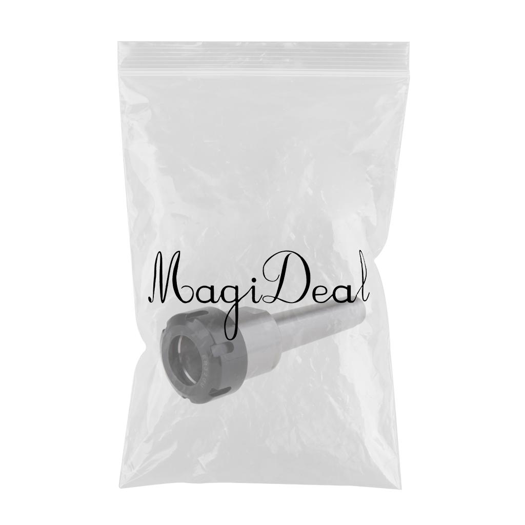 MT3 ER32 Milling Chuck Holder CNC Milling Lathe Toolholder, 140mm Length