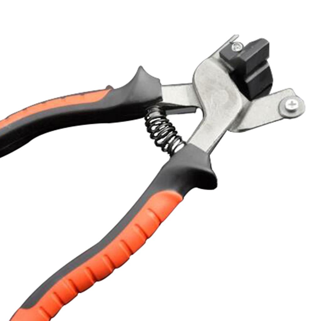 HEAVY DUTY GLASS MOSAIC PLIER NIPPERS CERAMIC TILE CUTTER WHEELED PLIER
