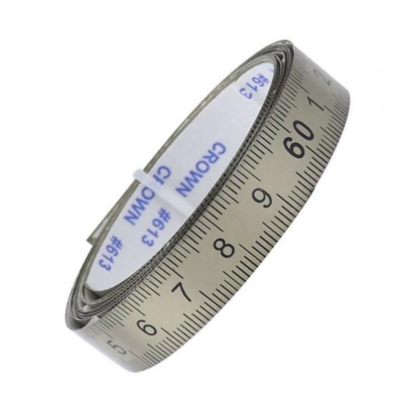 Miter Track Tape Measure Stainless Steel Ruler Middle to Both Sides 1M