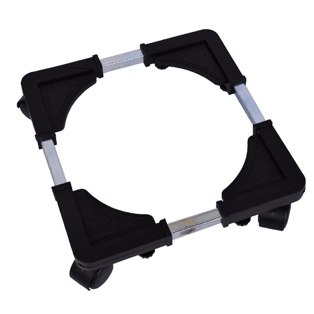 Removable Universal Roller Washing Machine Refrigerator Base Stand 32x32cm