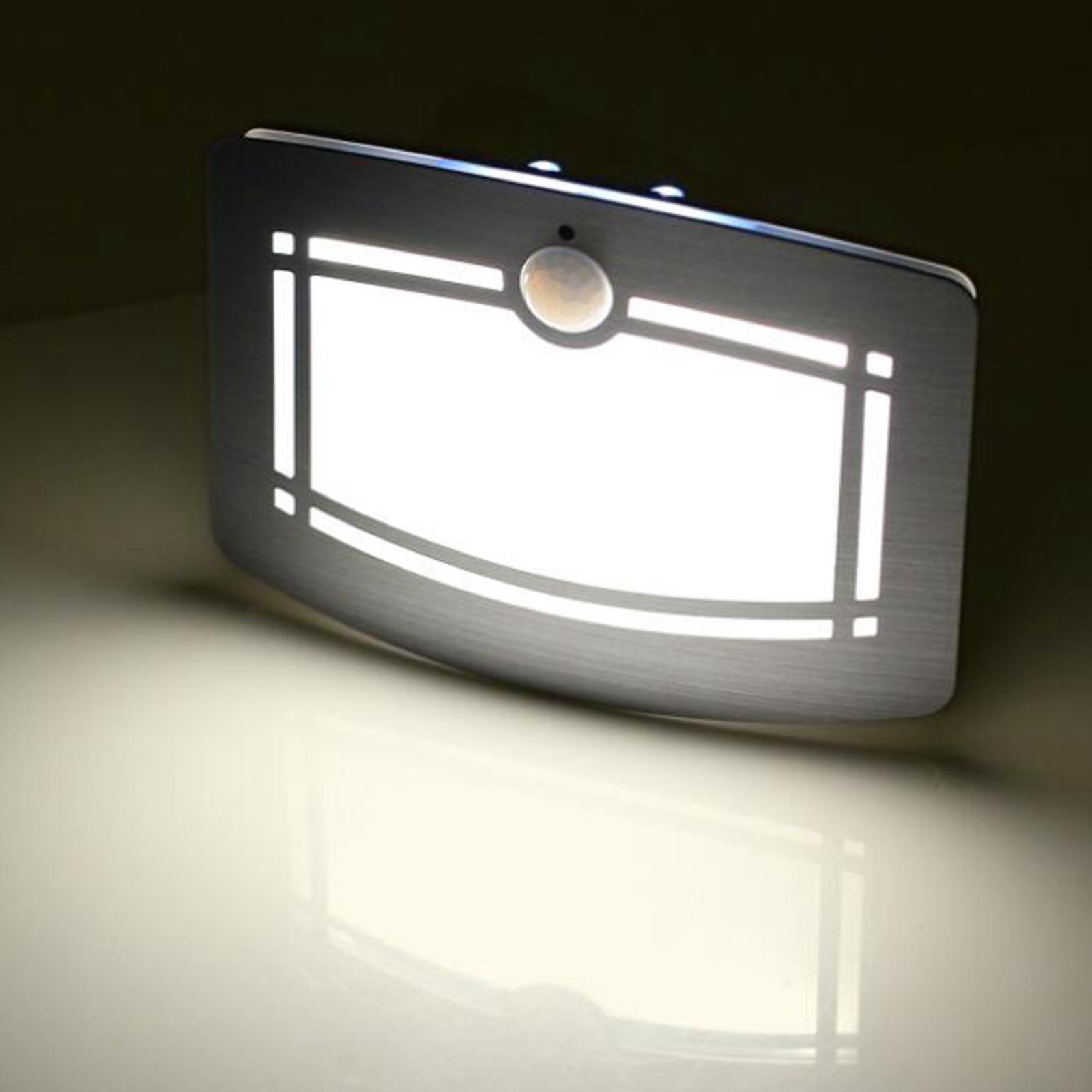 Battery Operated Motion Sensor Wall Lamp Easy and Convenient to Install