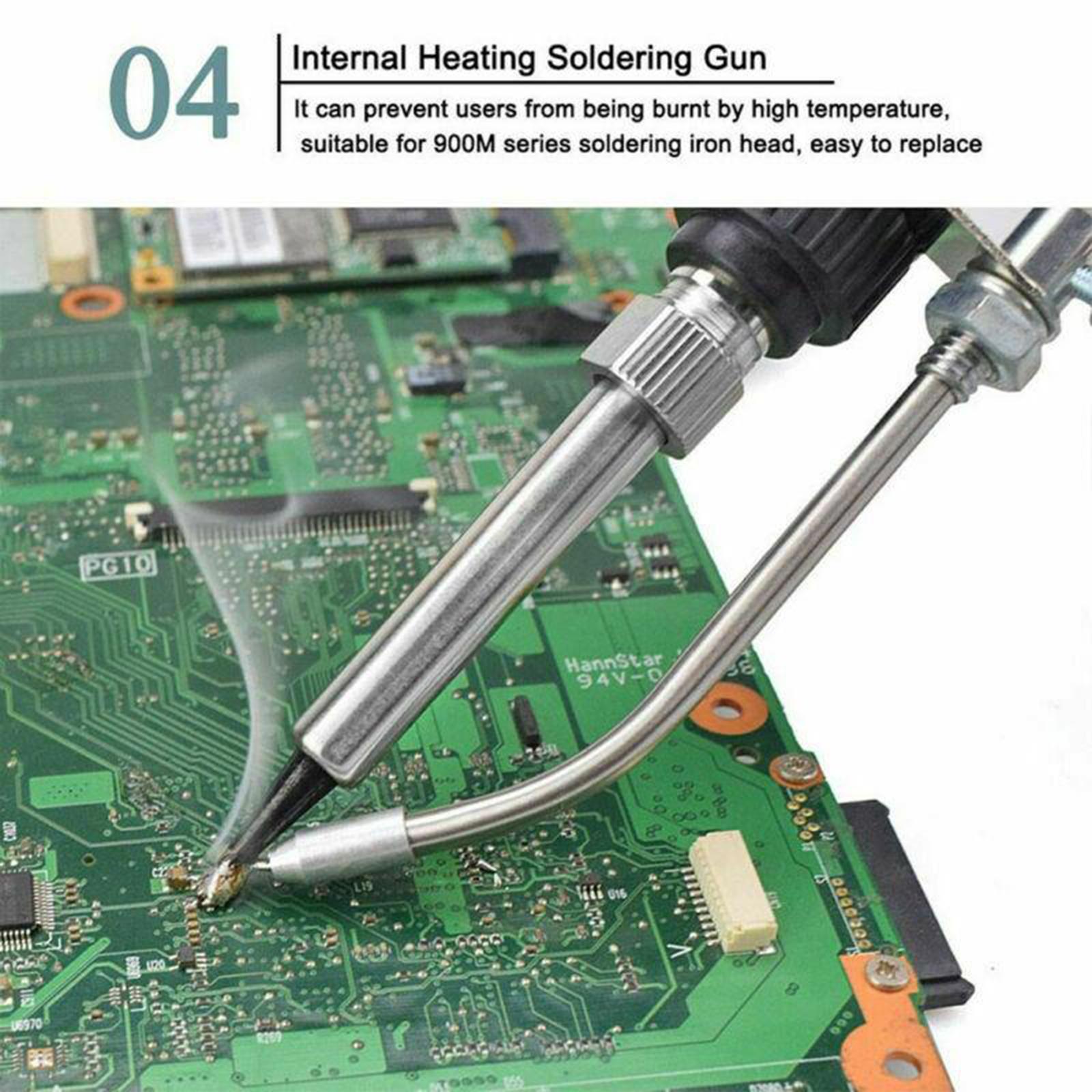 110V 60W Auto Welding Electric Soldering Iron Temperature Gun Solder Tools