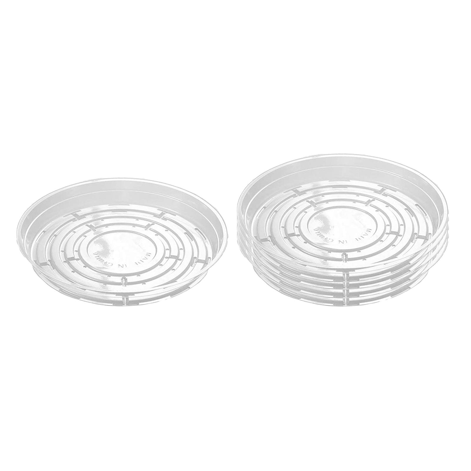 Plant Saucer Clear Plastic