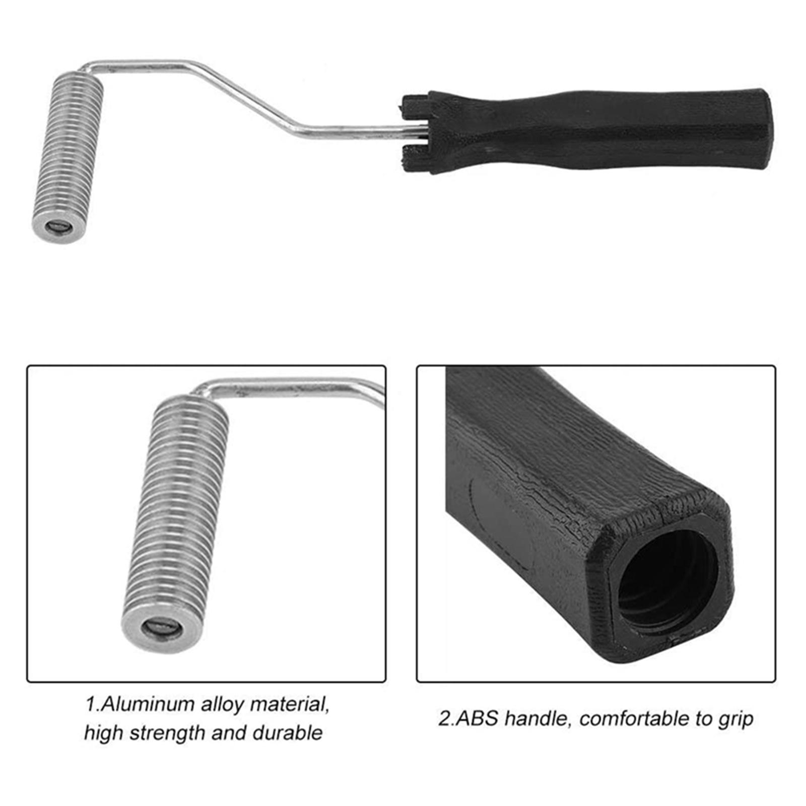 5pcs Fiberglass Roller Kit Bubble Paddle Tool Laminating Roller Kit