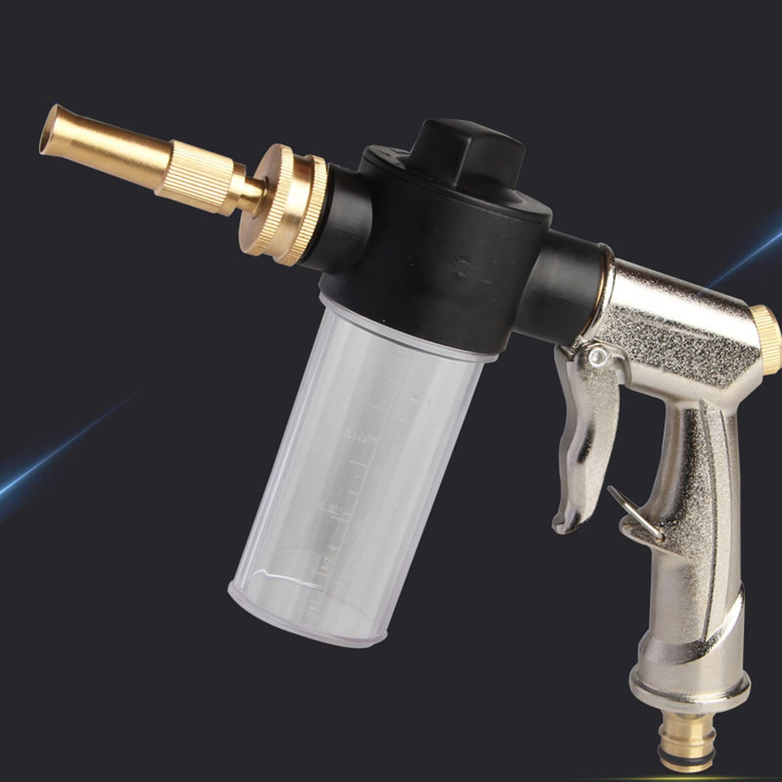 Foam Car Wash Water Gun Power Washer Household Foam Gun Sprayer Sprinkler